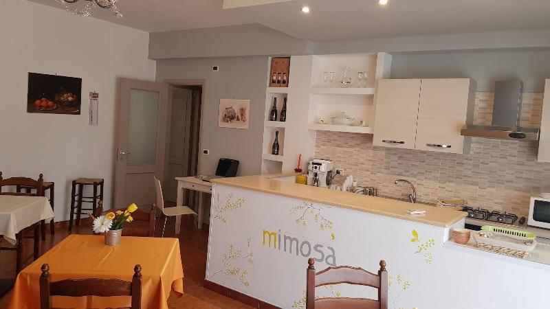 B&B Mimosa Giardini Naxos Eksteriør billede