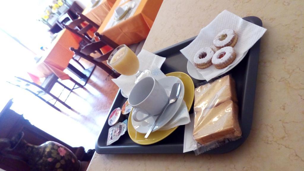 B&B Mimosa Giardini Naxos Eksteriør billede