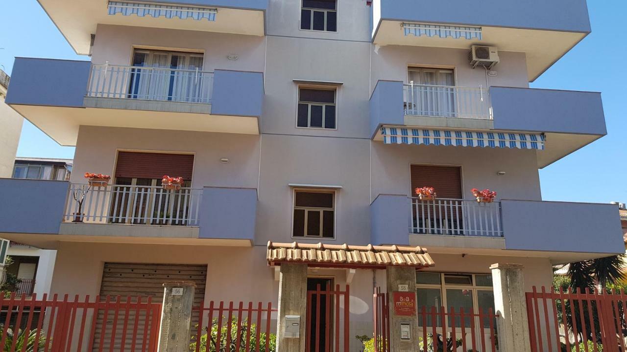 B&B Mimosa Giardini Naxos Eksteriør billede